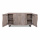 Sideboard recyceltes Holz Finish Vintage grau 170 cm