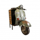 Motorroller Front Möbel Tisch Anrichte 3 Schubladen 116 cm