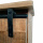 Holz Kommode Lio massiv Anrichte geb&uuml;rstet Schiebet&uuml;r 80 cm