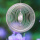 Windspiel Circular Edelstahl Kristallkugel 18 cm