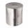 Metall Beistelltisch rund Aluminium silber gehämmert 45 cm