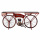 Motor Bike Tisch Flying Merkel rot Fahrradtisch Vintage