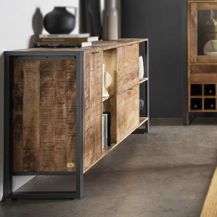 Sideboard Mangoholz Industrial