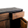 Holz Sideboard Jay Vintage Front LKW Boden 150 cm