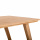 Holz Tisch Gwen gebleicht matt lackiert 160 cm