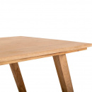Holz Tisch Gwen gebleicht matt lackiert 180 cm