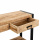 Holz Konsole industrial Metallrahmen Flurtisch 2 Schubladen 120 cm