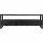 TV Board Kyle Black Holz schwarz Metall pulverbeschichtet 180 cm