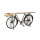 Konsolentisch Fahrrad Metall dunkel Mangoholz natur