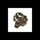Totenkopf als Edelstahl Ring in 18,5 mm