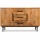 Sideboard Hela Mango Holz 2 Türen 3 Schubladen 155 cm