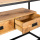 Holz Konsole industrial Metallgestell 3 Schubladen 150 cm