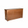 Holz Sideboard Sam industrial Schiebetüren Metall schwarz 150 cm