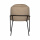 Style Polster Stuhl Ordy Dove modern schlankes Metallgestell