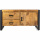 Holz TV Lowboard Kyle Mango 2 Schubladen 105 cm