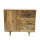 Sideboard Hyro Holz verziert Klapptür 3 Schubladen 90 cm