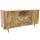 Sideboard Hyro Holz verziert Klapptüren 3 Schubladen 160 cm
