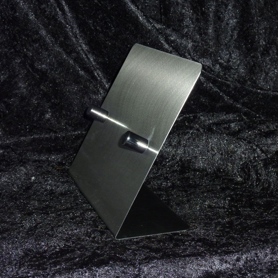 CD und DVD Edelstahl Halterung elegant art-allee.de