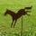Springendes Pferd mit Gartenstecker 50 cm