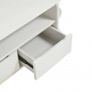 TV Board Jask 3 Schubladen offenes Fach 150 cm Cremeweiss