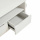 TV Board Jask 3 Schubladen offenes Fach 150 cm Cremeweiss