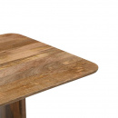 Holz Esstisch Jask 3 Beine verschiedene Positionen naturell