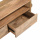 TV Board Jask 3 Schubladen offenes Fach 200 cm Holz naturell