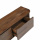 Lowboard Jask 3 Schubladen 200 cm Walnuss Braun
