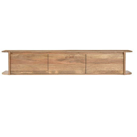 Lowboard Jask 3 Schubladen 200 cm naturell