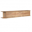 Lowboard Jask 3 Schubladen 200 cm naturell