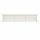 Lowboard Jask 3 Schubladen 200 cm Cremeweiss