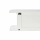 Lowboard Jask 3 Schubladen 200 cm Cremeweiss