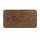 Lounge Couchtisch Jask rechteckig Walnuss Braun 130 cm