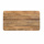 Lounge Couchtisch Jask rechteckig Holz naturell 130 cm