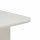 Lounge Couchtisch Jask rechteckig Cremeweiss 130 cm