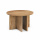 Beistelltisch Jask rund Holz naturell 60 cm