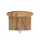 Beistelltisch Jask rund Holz naturell 60 cm