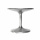Flugzeug Aluminium Beistelltisch Fly silber rund 60 cm
