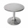 Flugzeug Aluminium Beistelltisch Fly silber rund 60 cm