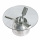 Propeller Couchtisch rund Flugzeug Aluminium 90 cm