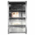 Schrank silber Flugzeug Aluminium Bücherregal 170 cm