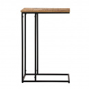 Laptoptisch industrial Gestell Beistelltisch Holzplatte...