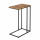 Laptoptisch industrial Gestell Beistelltisch Holzplatte 60 cm
