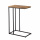 Laptoptisch industrial Gestell Beistelltisch Holzplatte 60 cm