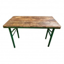Alter Markttisch Shabby Chic Klapptisch Altholz 105 cm