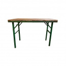 Alter Markttisch Shabby Chic Klapptisch Altholz 105 cm