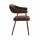 Polsterstuhl Scandy Armlehne Gestell Farbton Umber
