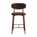 Japandi Küchen Barstuhl Metall Gestell Farbton Umber