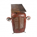 Traktor Frontteil Weintisch Vintage Beistelltisch...