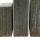 Säulen Holz 3er Set grau weiß Vintage Podest